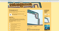 Desktop Screenshot of entanglement.bandcamp.com