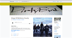 Desktop Screenshot of dirtybirdbabes.bandcamp.com