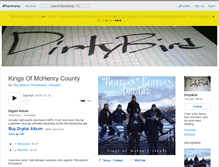 Tablet Screenshot of dirtybirdbabes.bandcamp.com