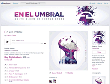 Tablet Screenshot of fuerzadread.bandcamp.com