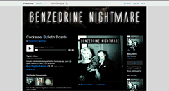 Desktop Screenshot of benzedrinenightmare.bandcamp.com