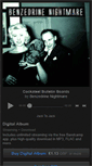 Mobile Screenshot of benzedrinenightmare.bandcamp.com
