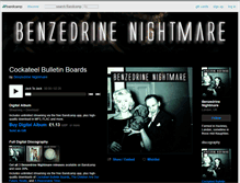 Tablet Screenshot of benzedrinenightmare.bandcamp.com