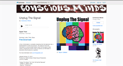 Desktop Screenshot of consciousminds.bandcamp.com