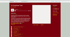 Desktop Screenshot of chrisbarron88.bandcamp.com