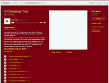 Tablet Screenshot of chrisbarron88.bandcamp.com