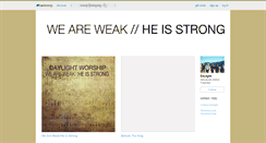 Desktop Screenshot of daylightworship.bandcamp.com