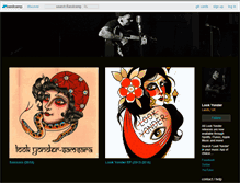 Tablet Screenshot of lookyonder.bandcamp.com