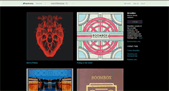 Desktop Screenshot of boombox.bandcamp.com