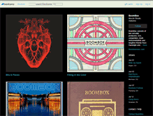 Tablet Screenshot of boombox.bandcamp.com