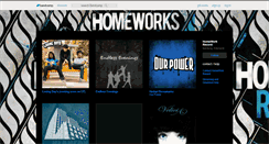 Desktop Screenshot of homeworkrecord.bandcamp.com