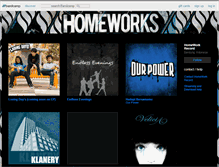 Tablet Screenshot of homeworkrecord.bandcamp.com
