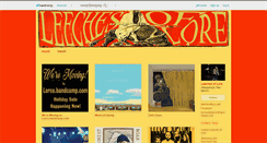 Desktop Screenshot of leechesoflore.bandcamp.com