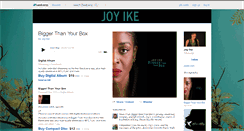 Desktop Screenshot of joyike.bandcamp.com