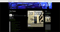 Desktop Screenshot of darse.bandcamp.com