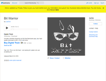 Tablet Screenshot of geem.bandcamp.com
