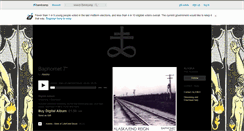 Desktop Screenshot of alaskahate.bandcamp.com