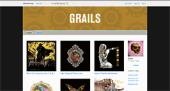 Desktop Screenshot of grails.bandcamp.com