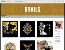 Tablet Screenshot of grails.bandcamp.com