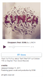 Mobile Screenshot of lunchhh.bandcamp.com