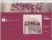 Tablet Screenshot of lunchhh.bandcamp.com