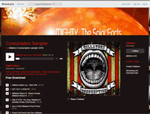 Tablet Screenshot of gillateen.bandcamp.com
