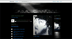 Desktop Screenshot of johngummo.bandcamp.com