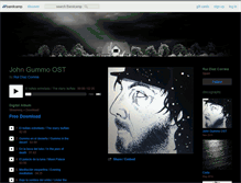 Tablet Screenshot of johngummo.bandcamp.com