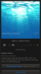 Mobile Screenshot of jakartaproject.bandcamp.com