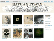 Tablet Screenshot of nathanedwin.bandcamp.com