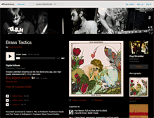 Tablet Screenshot of dogshredder.bandcamp.com