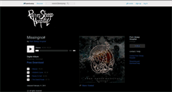 Desktop Screenshot of pornsheephospital.bandcamp.com