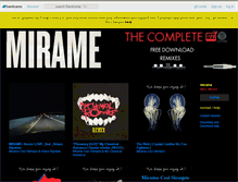 Tablet Screenshot of mirame1.bandcamp.com