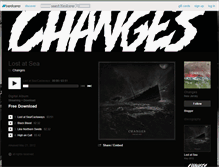 Tablet Screenshot of changesmusic.bandcamp.com
