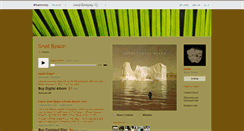 Desktop Screenshot of cayos.bandcamp.com