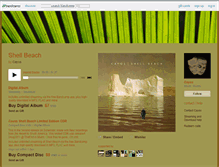 Tablet Screenshot of cayos.bandcamp.com
