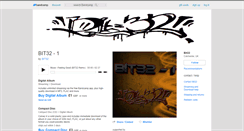 Desktop Screenshot of bit32.bandcamp.com
