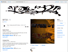 Tablet Screenshot of bit32.bandcamp.com