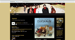 Desktop Screenshot of cspm.bandcamp.com