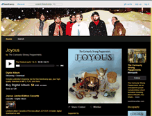 Tablet Screenshot of cspm.bandcamp.com