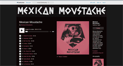 Desktop Screenshot of mexican-moustache.bandcamp.com