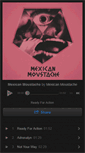 Mobile Screenshot of mexican-moustache.bandcamp.com