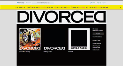 Desktop Screenshot of divorced.bandcamp.com