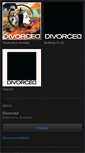 Mobile Screenshot of divorced.bandcamp.com