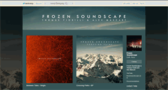 Desktop Screenshot of frozensoundscape.bandcamp.com