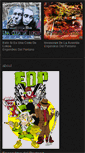 Mobile Screenshot of engendrosdelpantano.bandcamp.com