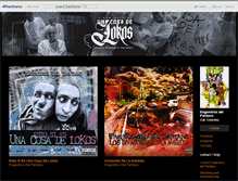 Tablet Screenshot of engendrosdelpantano.bandcamp.com