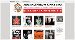 Desktop Screenshot of liveatkinkystar.bandcamp.com