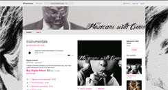 Desktop Screenshot of mexicanswithguns.bandcamp.com