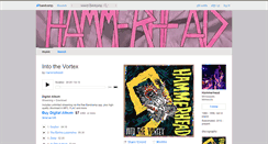 Desktop Screenshot of hammerhead.bandcamp.com